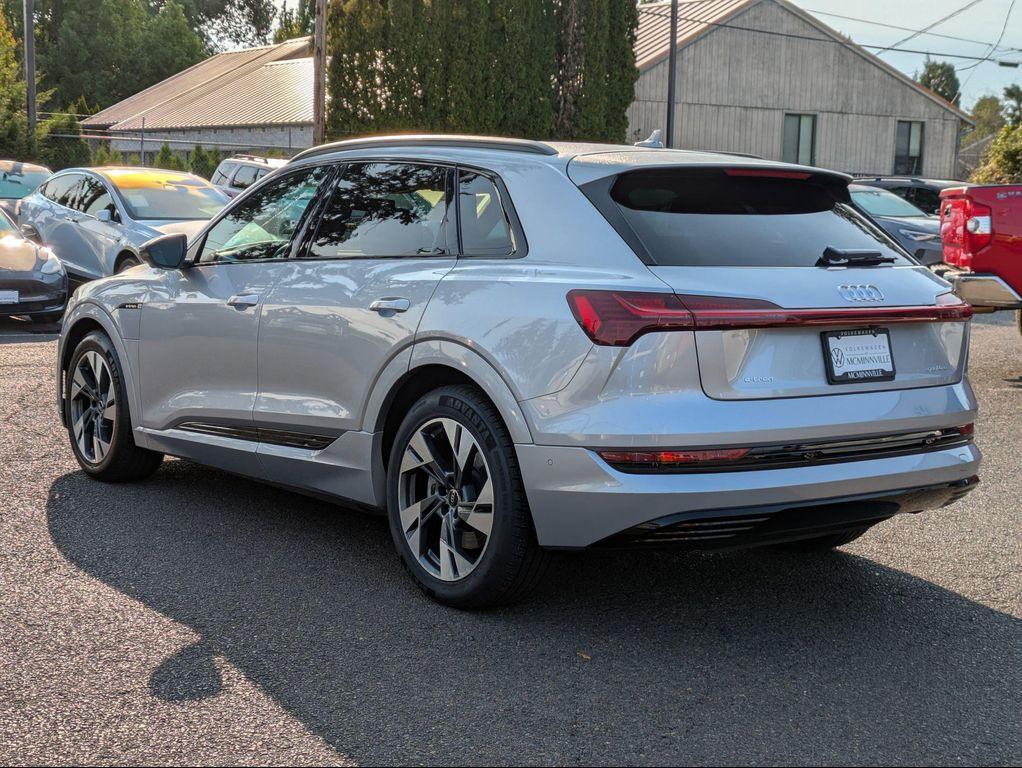 used 2022 Audi e-tron car, priced at $22,990