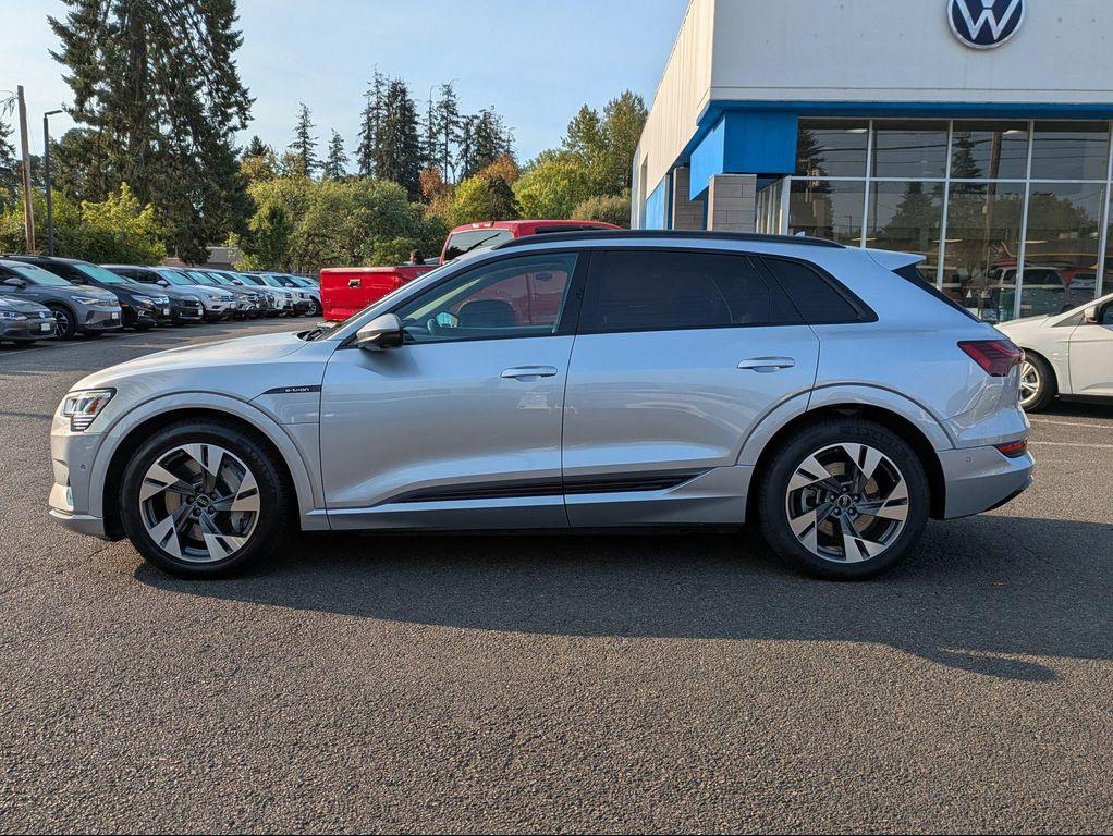 used 2022 Audi e-tron car, priced at $22,990