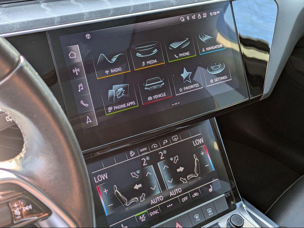 used 2022 Audi e-tron car, priced at $22,990