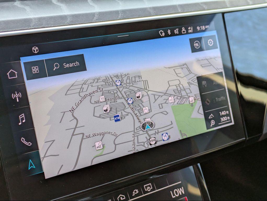 used 2022 Audi e-tron car, priced at $22,990