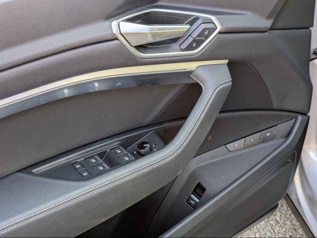 used 2022 Audi e-tron car, priced at $22,990