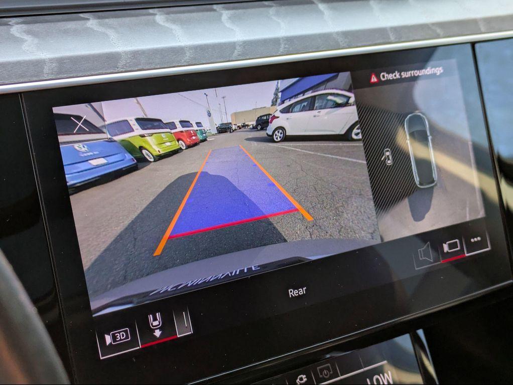 used 2022 Audi e-tron car, priced at $22,990