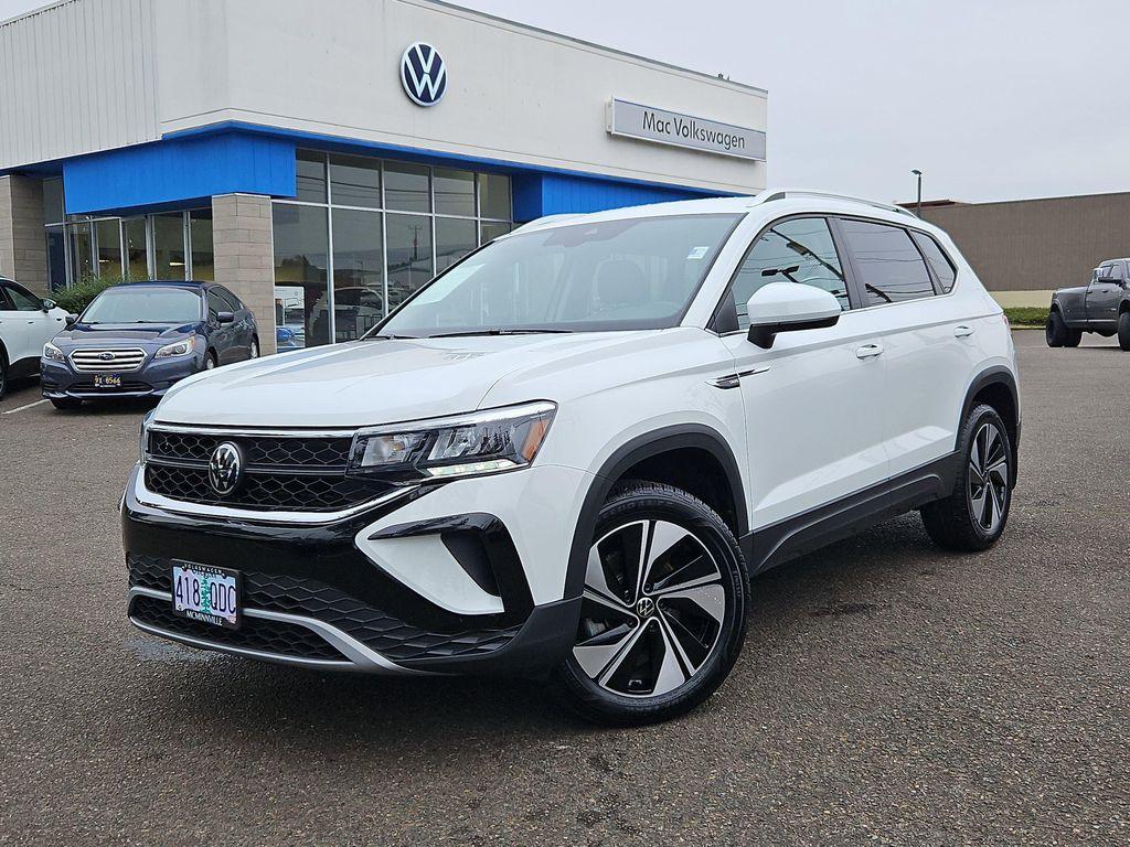 used 2024 Volkswagen Taos car, priced at $23,785