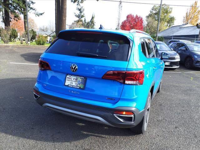 new 2024 Volkswagen Taos car, priced at $29,803