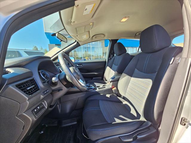 used 2018 Nissan Leaf car, priced at $13,877