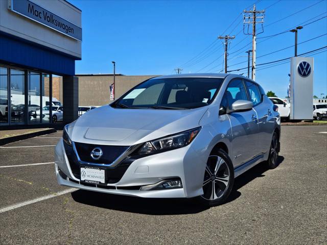 used 2018 Nissan Leaf car, priced at $13,877