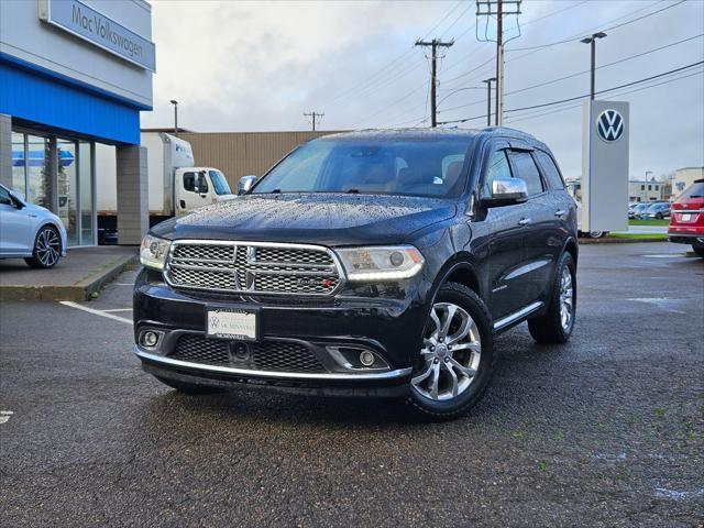 used 2017 Dodge Durango car, priced at $15,990