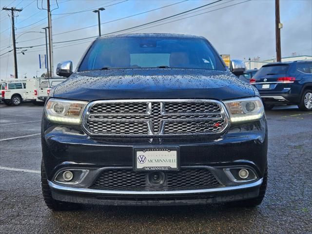 used 2017 Dodge Durango car, priced at $15,990