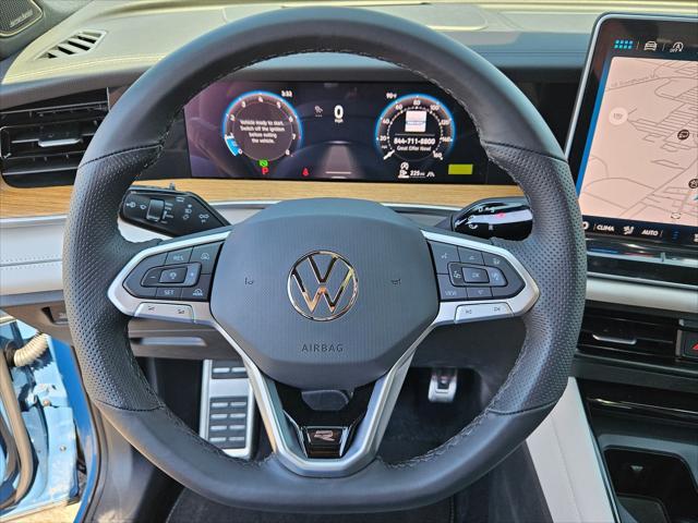 new 2025 Volkswagen Tiguan car, priced at $42,741