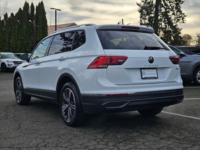 new 2024 Volkswagen Tiguan car, priced at $30,656