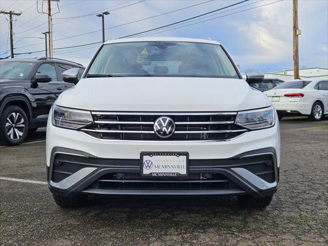 new 2024 Volkswagen Tiguan car, priced at $30,656