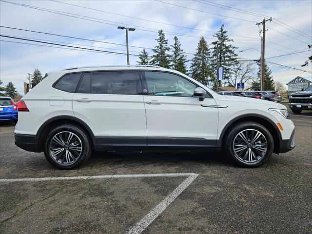 new 2024 Volkswagen Tiguan car, priced at $30,656