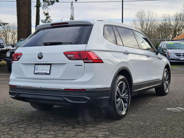 new 2024 Volkswagen Tiguan car, priced at $30,656