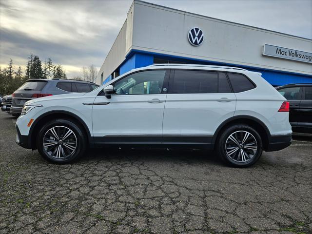 new 2024 Volkswagen Tiguan car, priced at $30,656