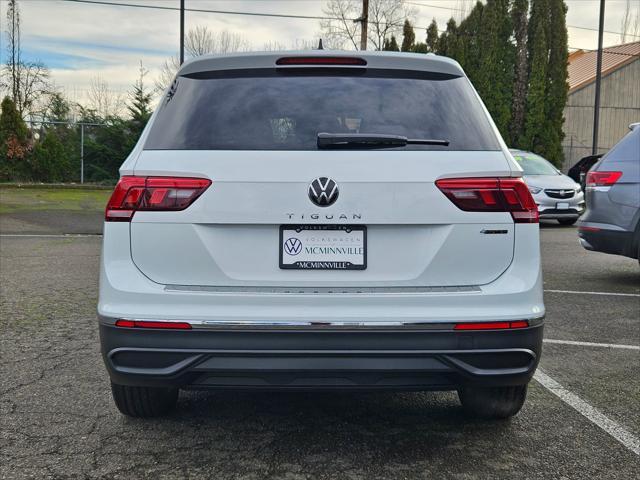 new 2024 Volkswagen Tiguan car, priced at $30,656