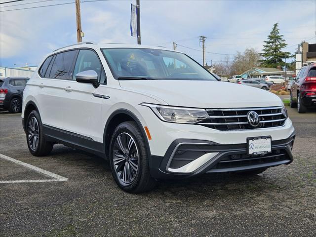 new 2024 Volkswagen Tiguan car, priced at $30,656