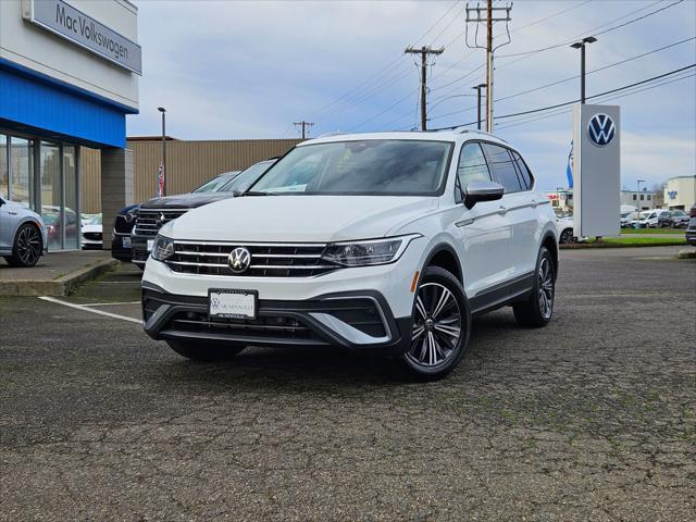 new 2024 Volkswagen Tiguan car, priced at $30,656