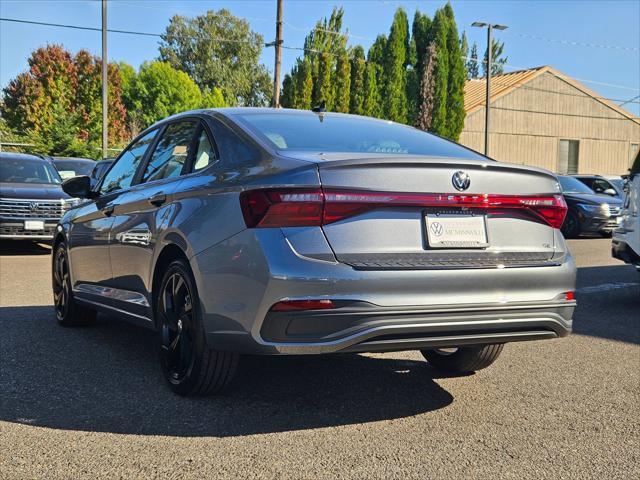 new 2025 Volkswagen Jetta car, priced at $26,394