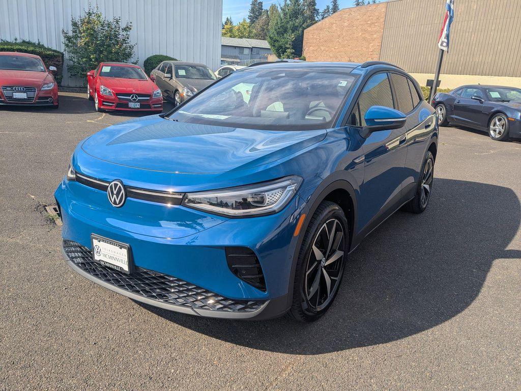 new 2025 Volkswagen ID.4 car, priced at $46,341