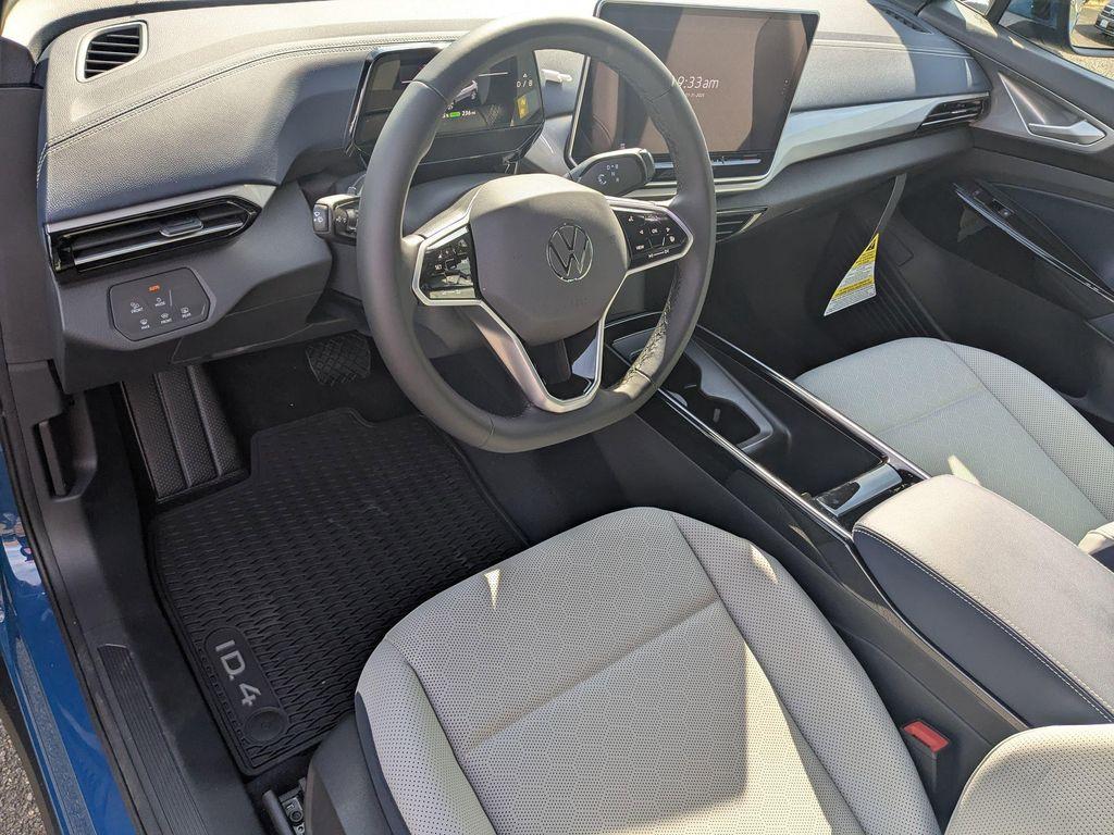 new 2025 Volkswagen ID.4 car, priced at $46,341
