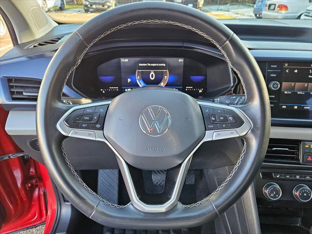 used 2022 Volkswagen Taos car, priced at $17,978