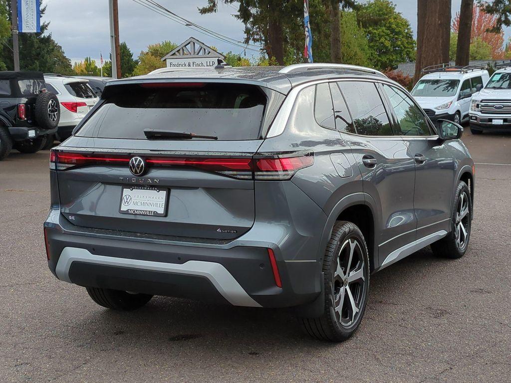 new 2025 Volkswagen Tiguan car, priced at $34,980