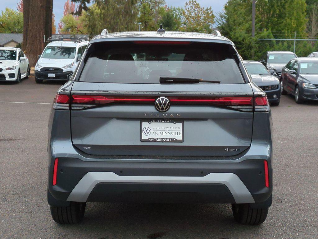 new 2025 Volkswagen Tiguan car, priced at $34,980