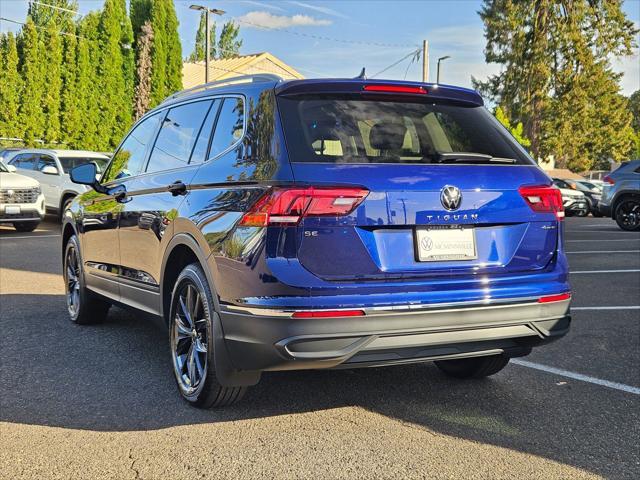 new 2024 Volkswagen Tiguan car, priced at $33,427