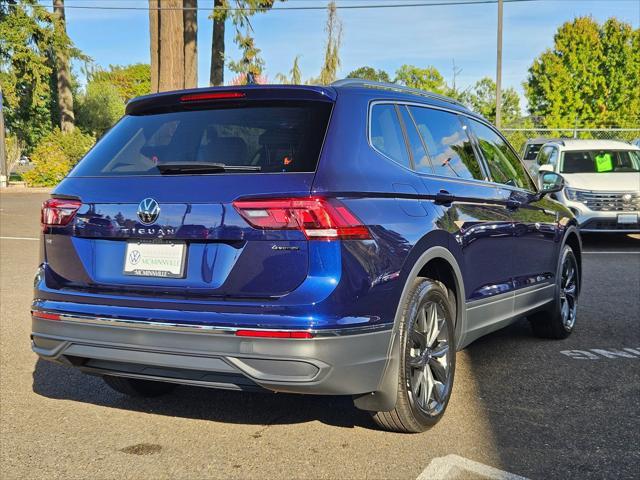 new 2024 Volkswagen Tiguan car, priced at $33,427