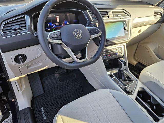 new 2024 Volkswagen Tiguan car, priced at $33,427