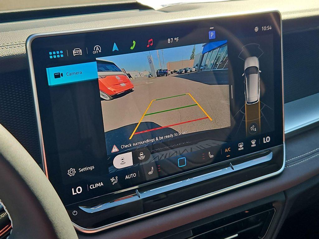 new 2025 Volkswagen Tiguan car, priced at $35,930