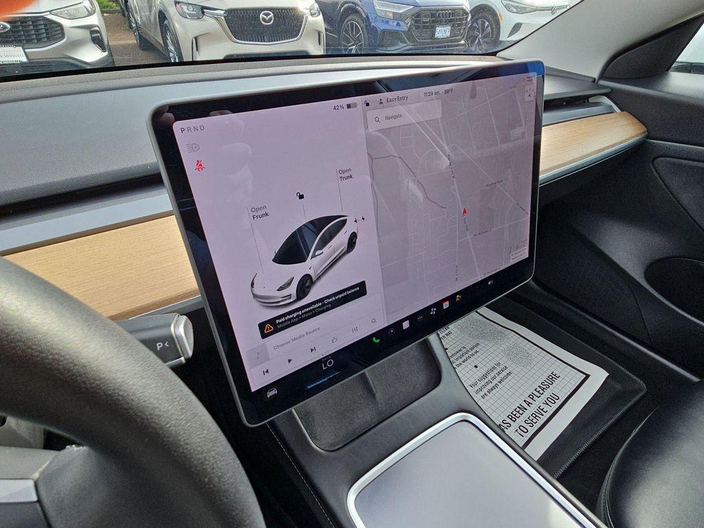 used 2021 Tesla Model 3 car, priced at $21,987