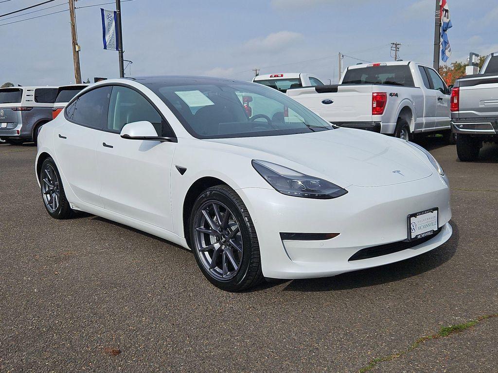 used 2021 Tesla Model 3 car, priced at $21,987