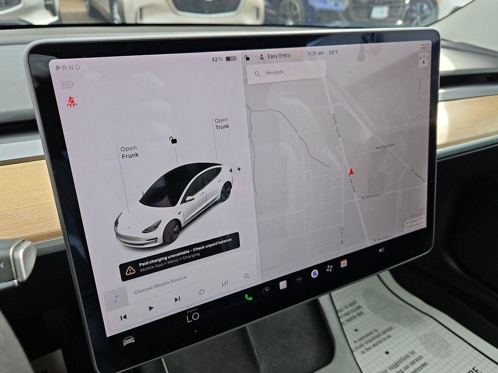 used 2021 Tesla Model 3 car, priced at $21,987
