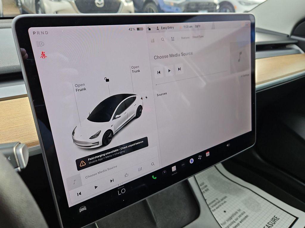 used 2021 Tesla Model 3 car, priced at $21,987