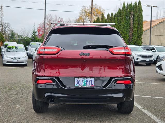 used 2018 Jeep Cherokee car, priced at $14,990