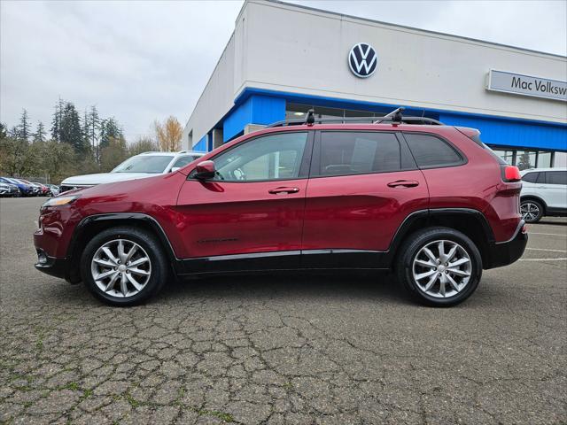 used 2018 Jeep Cherokee car, priced at $14,990