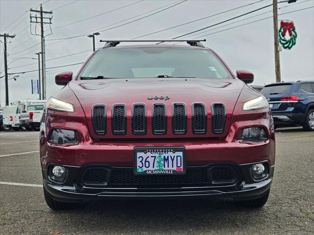 used 2018 Jeep Cherokee car, priced at $14,990