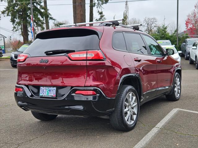 used 2018 Jeep Cherokee car, priced at $14,990