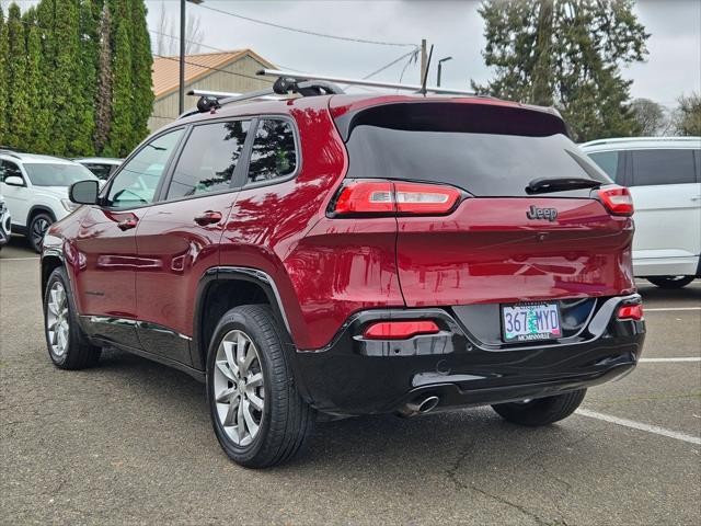 used 2018 Jeep Cherokee car, priced at $14,990