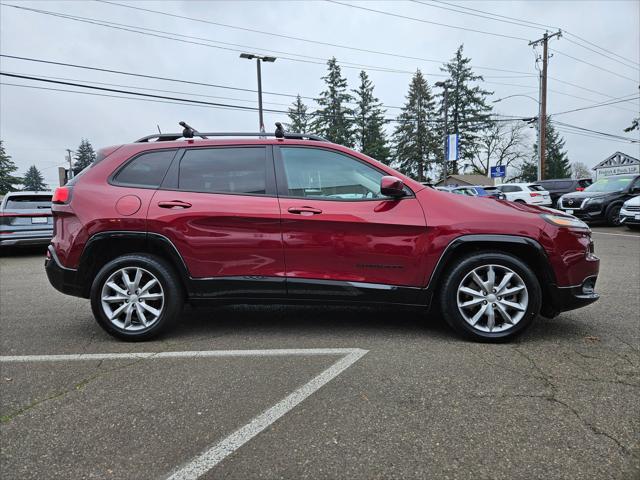 used 2018 Jeep Cherokee car, priced at $14,990