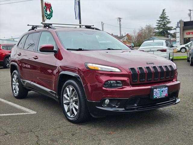 used 2018 Jeep Cherokee car, priced at $14,990