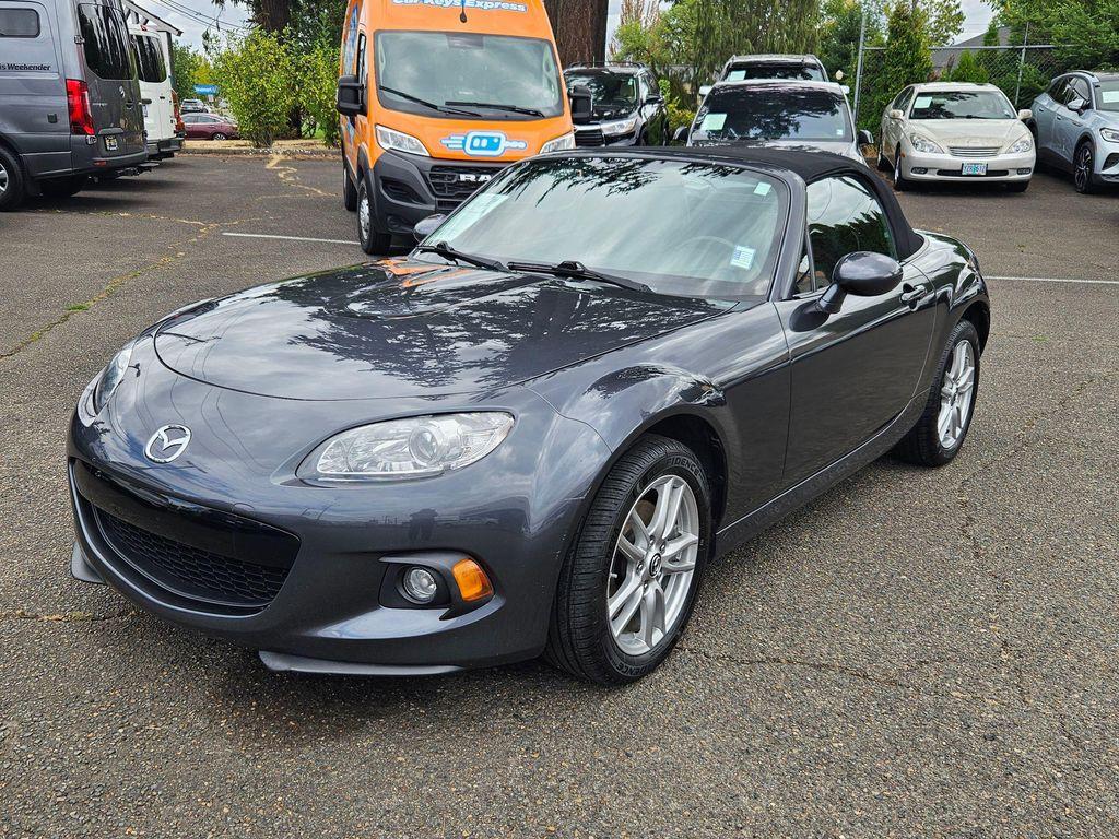 used 2015 Mazda MX-5 Miata car, priced at $13,684