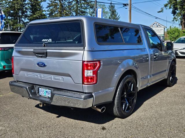 used 2020 Ford F-150 car, priced at $20,990