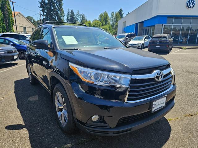 used 2015 Toyota Highlander car, priced at $21,990