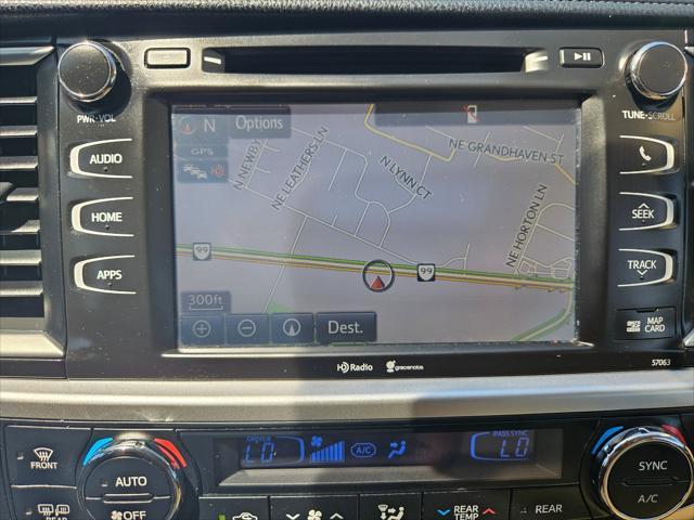 used 2015 Toyota Highlander car, priced at $21,990