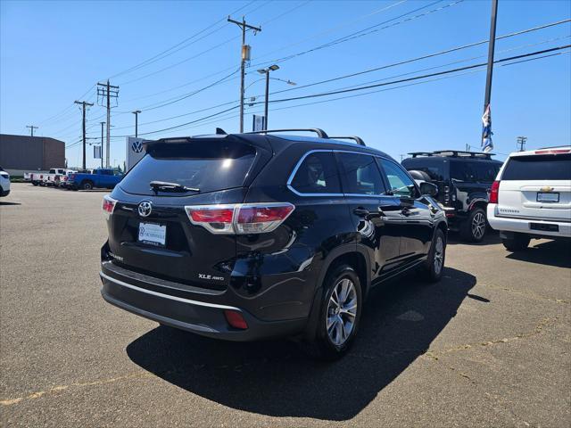 used 2015 Toyota Highlander car, priced at $21,990