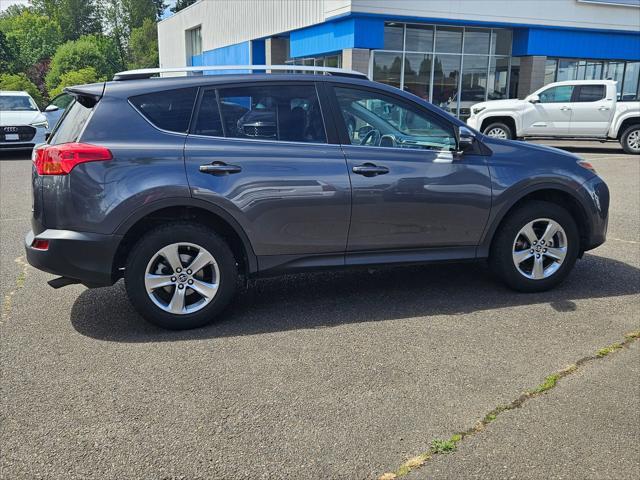 used 2015 Toyota RAV4 car, priced at $14,890