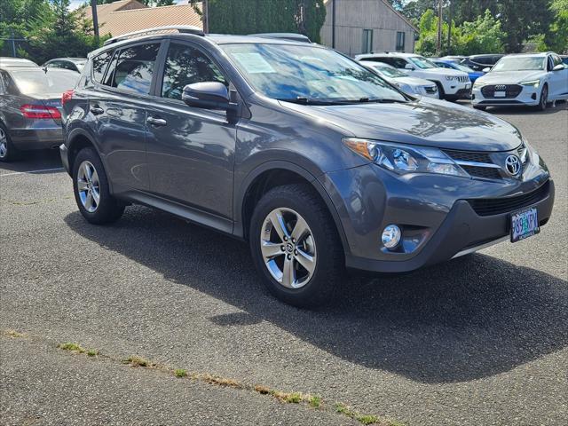 used 2015 Toyota RAV4 car, priced at $14,890