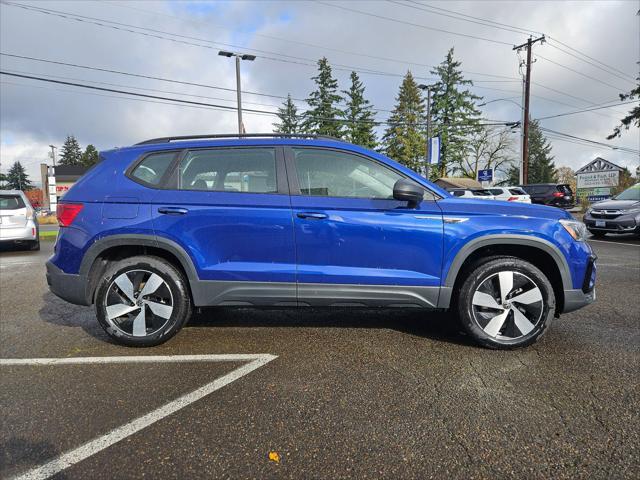 new 2024 Volkswagen Taos car, priced at $25,756